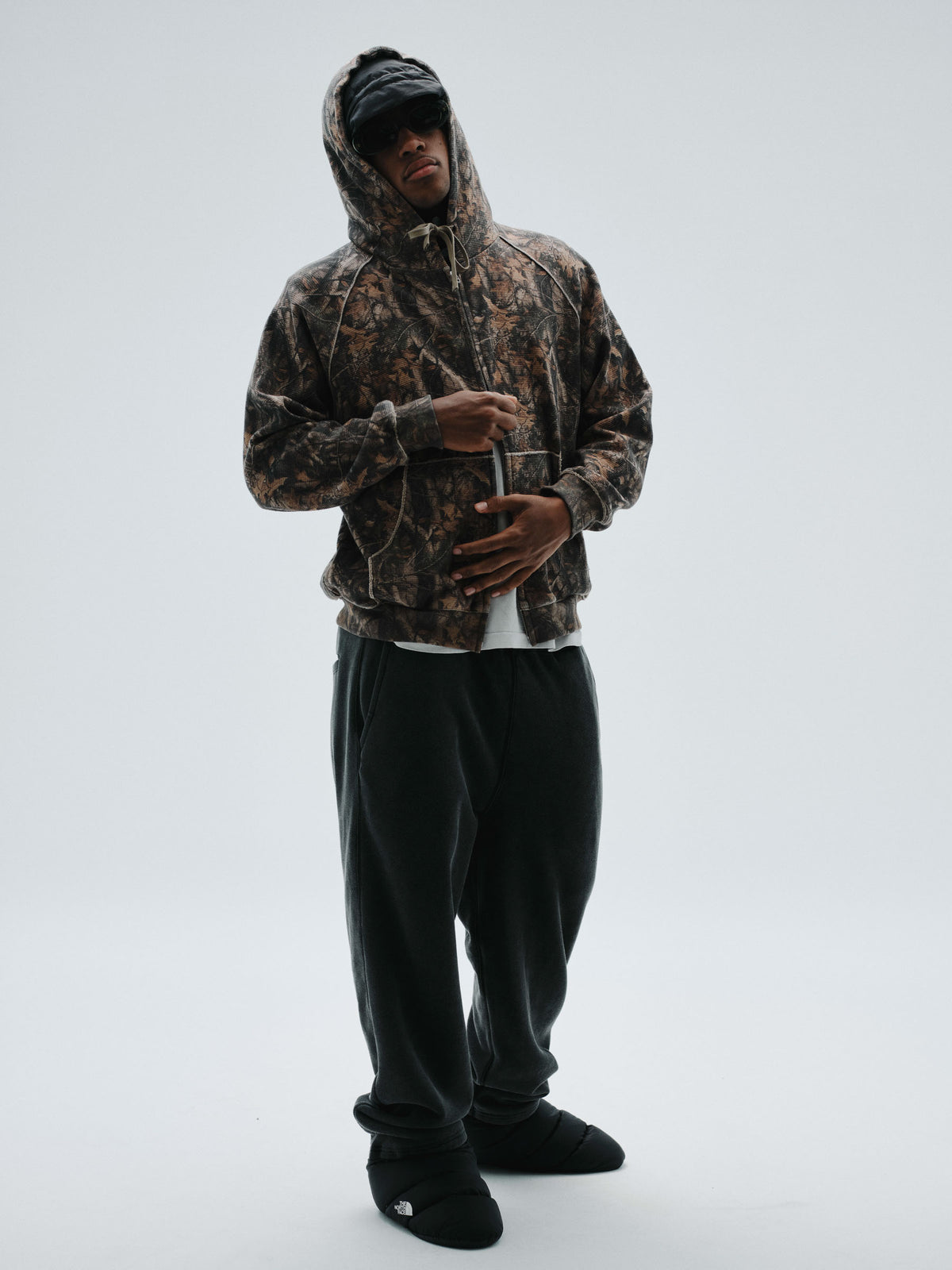 Dry Waffle Full Zip Hoodie (Realtree Camo)