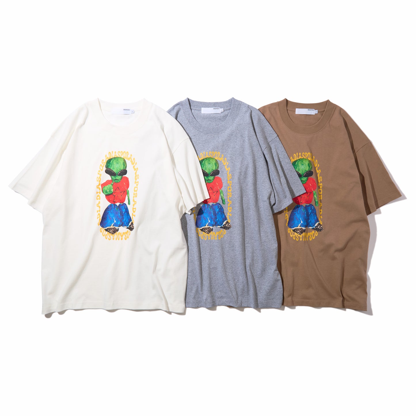 Aliens Tee (Ash)