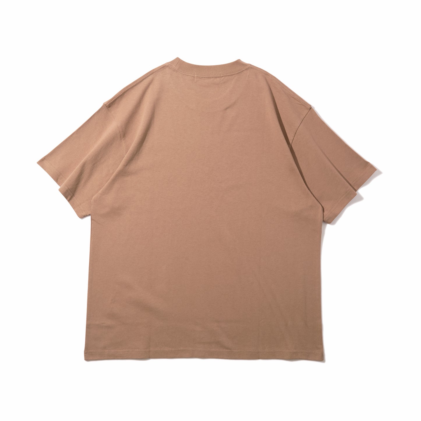 Round Logo Tee (Latte)