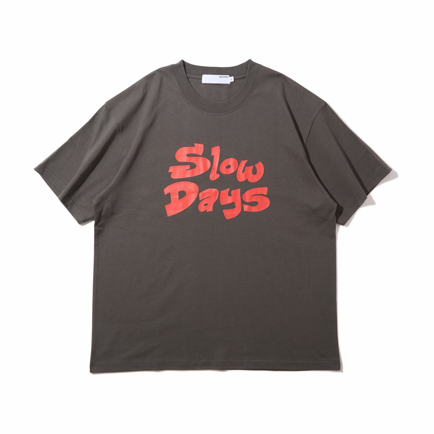 Slow Days Tee (Graphite)