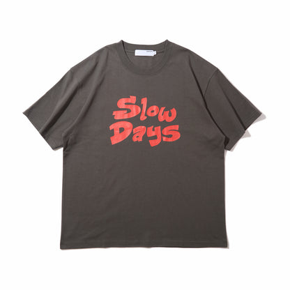Slow Days Tee (Graphite)