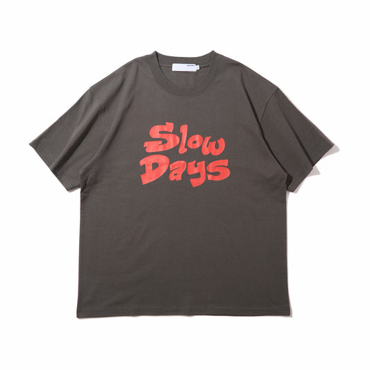 Slow Days Tee (Graphite)