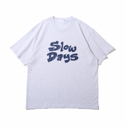 Slow Days Tee (Steam)