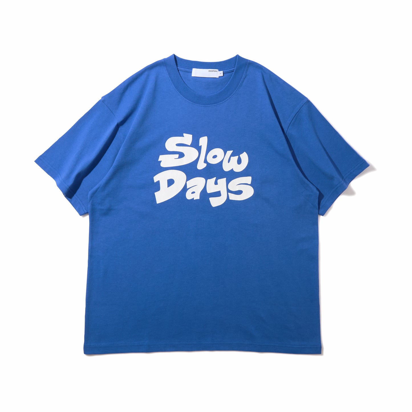 Slow Days Tee (Royal)