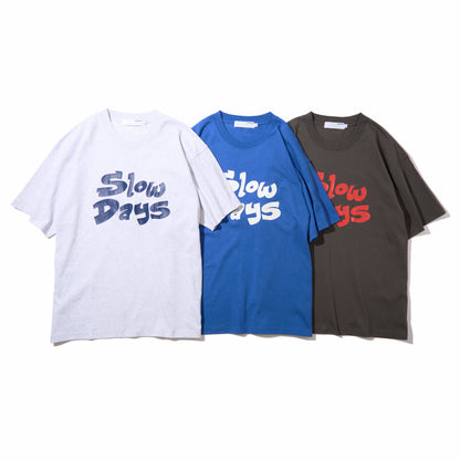 Slow Days Tee (Graphite)