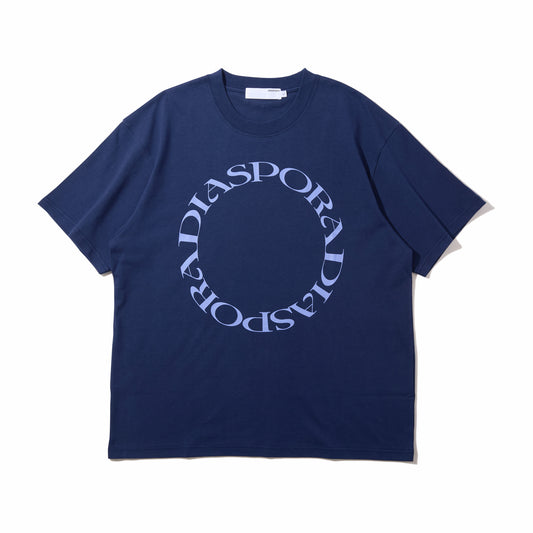 Round Logo Tee (Navy)