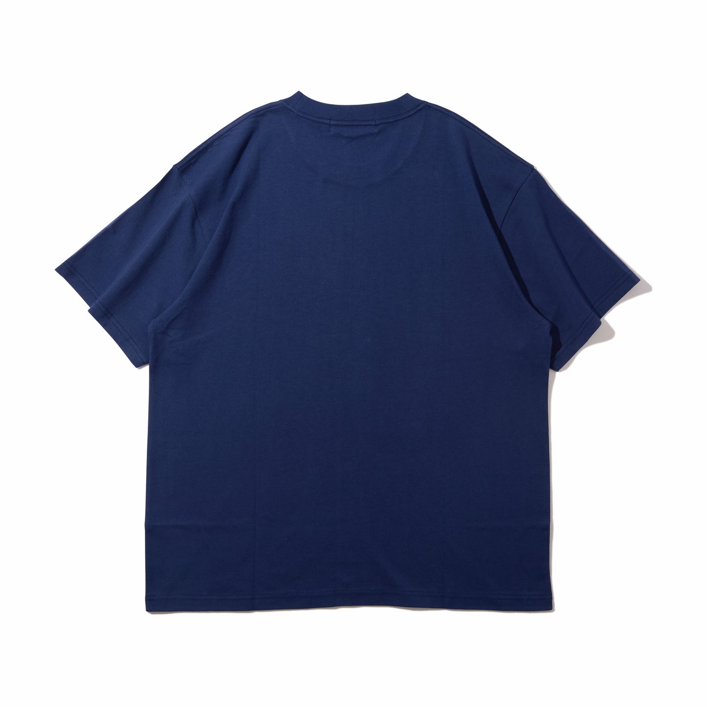 Round Logo Tee (Navy)