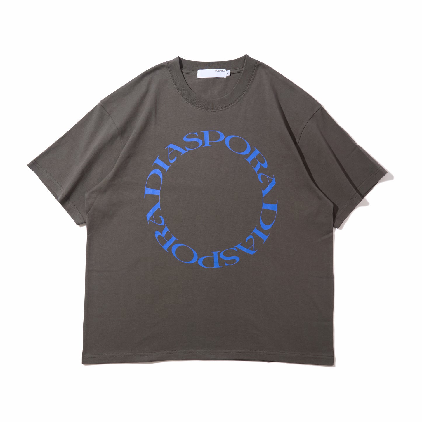 Round Logo Tee (Graphite)