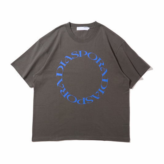 Round Logo Tee (Graphite)
