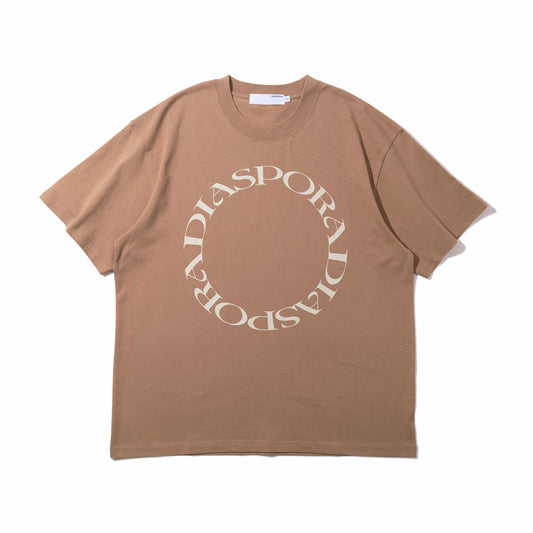 Round Logo Tee (Latte)
