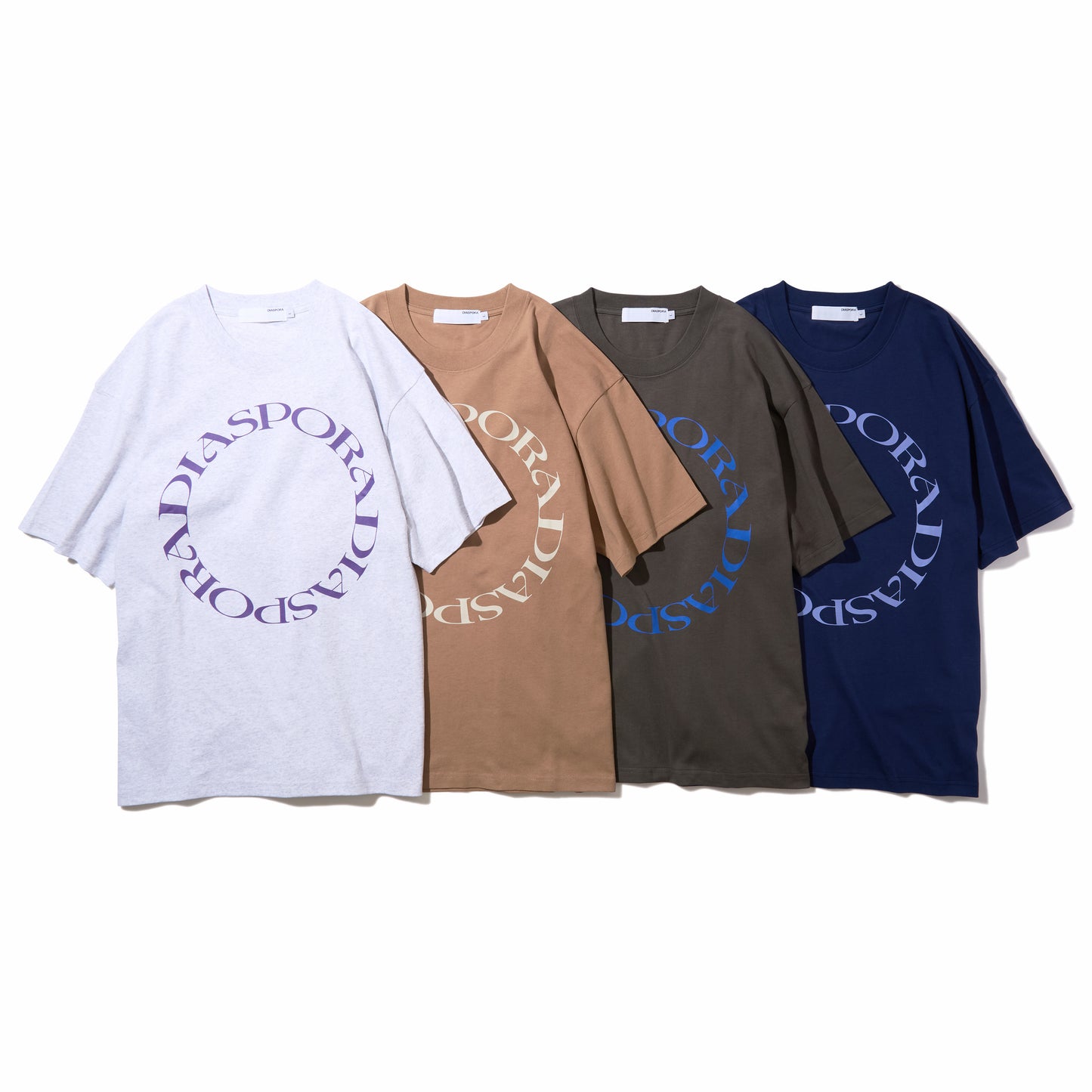 Round Logo Tee (Graphite)