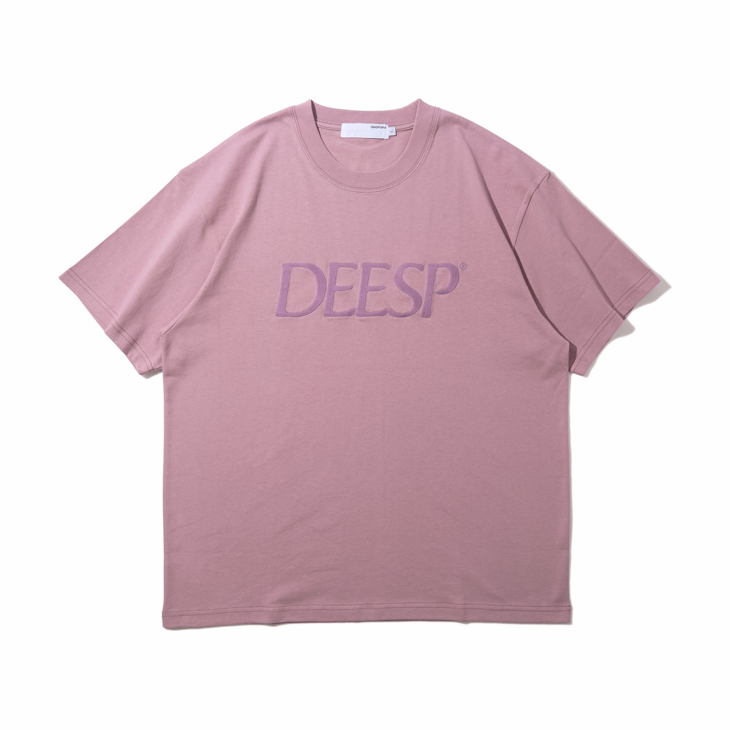 Embroidered LZR Tee (Azuki)