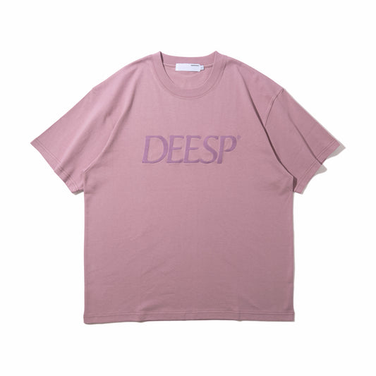 Embroidered LZR Tee (Azuki)