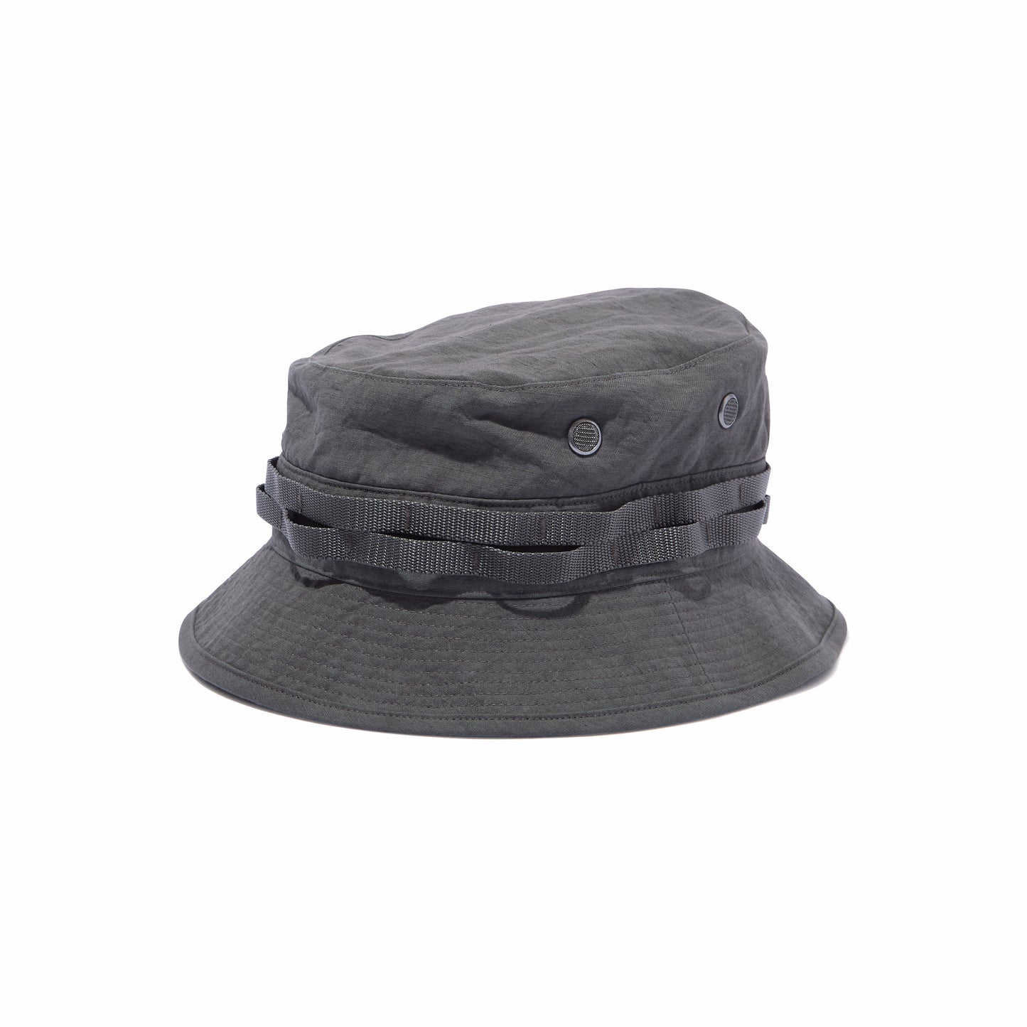 Staggered Boonie Hat (Charcoal)
