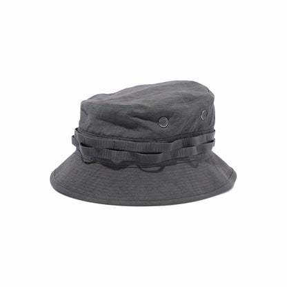Staggered Boonie Hat (Charcoal)