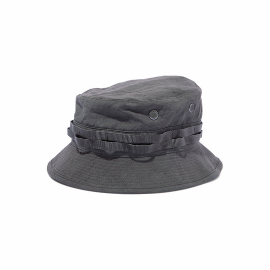 Staggered Boonie Hat (Charcoal)