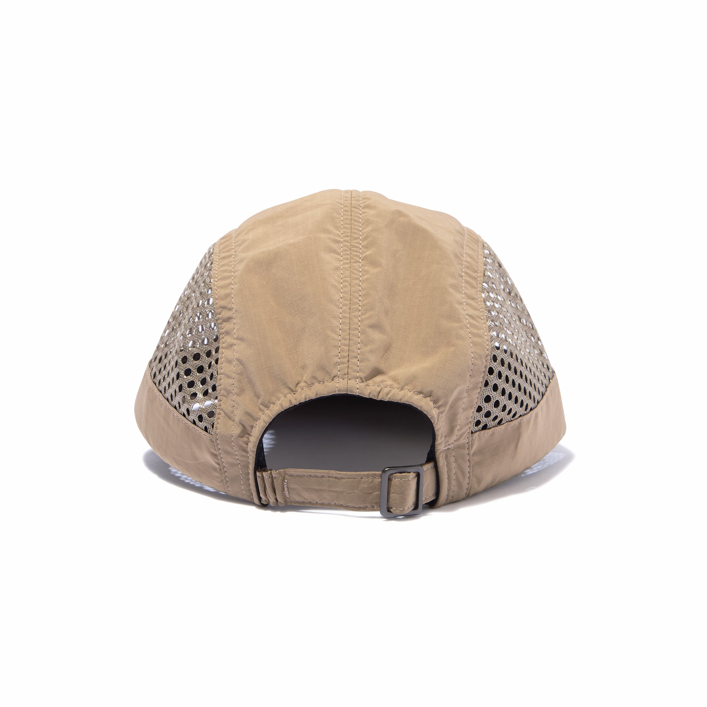 Diaspora ロングビル キャップ Side Mesh Long Bill Cap (Sand) – Diaspora skateboards