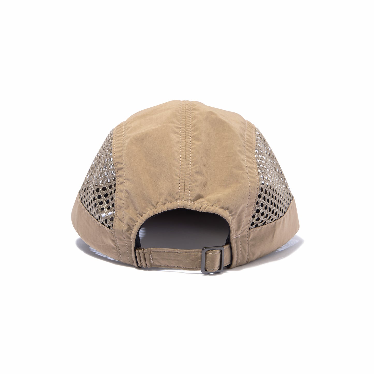 Side Mesh Long Bill Cap (Sand)