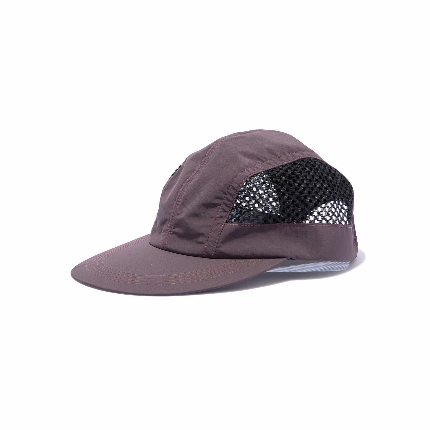 Side Mesh Long Bill Cap (Wine)