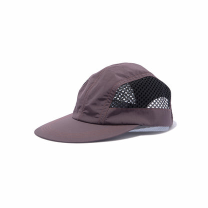 Side Mesh Long Bill Cap (Wine)