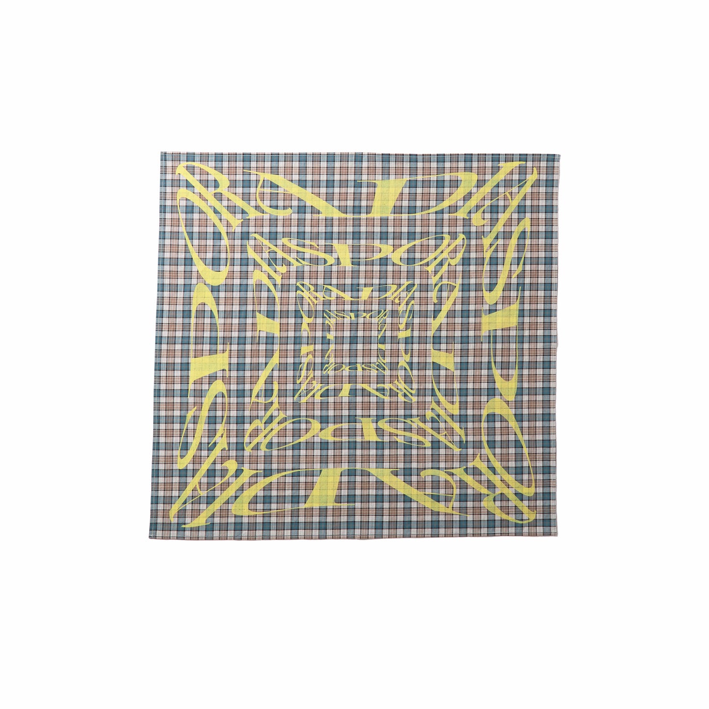 Seersucker Scarf (Plaid)