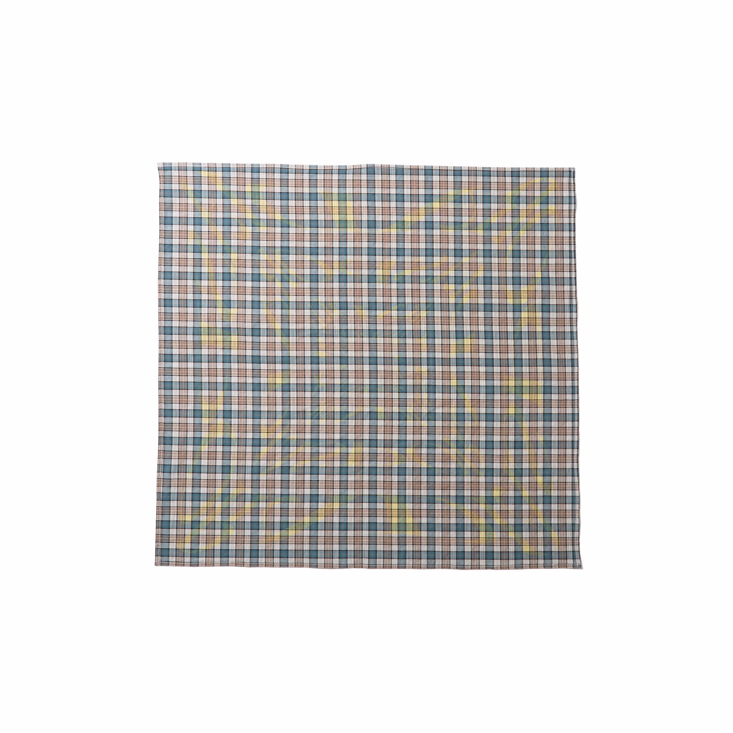 Seersucker Scarf (Plaid)
