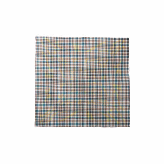 Seersucker Scarf (Plaid)