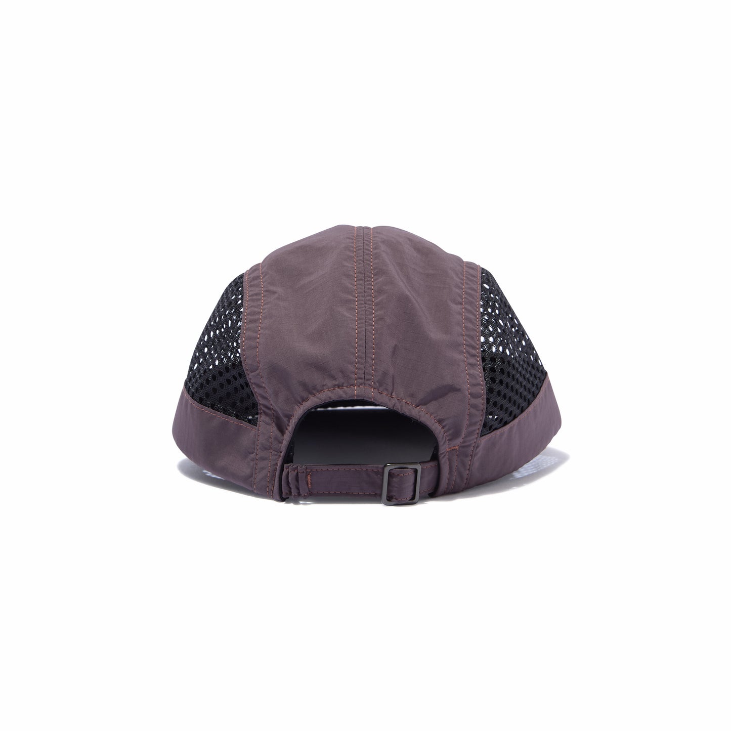 Side Mesh Long Bill Cap (Wine)