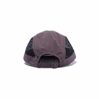 Side Mesh Long Bill Cap (Wine)