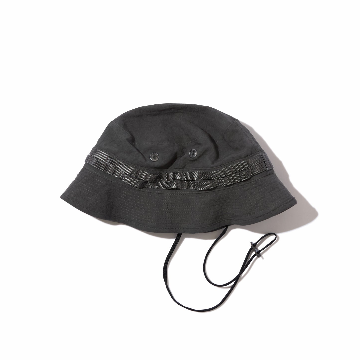 Staggered Boonie Hat (Charcoal)