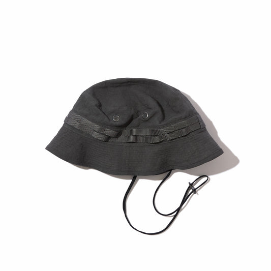 Staggered Boonie Hat (Charcoal)