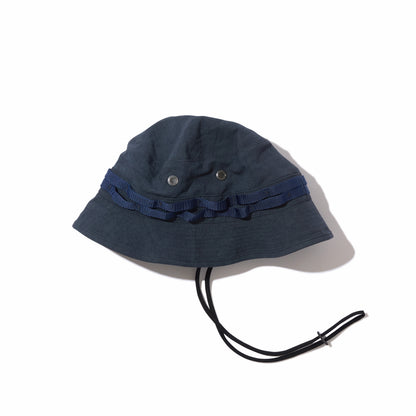 Staggered Boonie Hat (Navy)