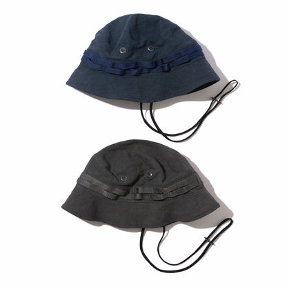Staggered Boonie Hat (Charcoal)