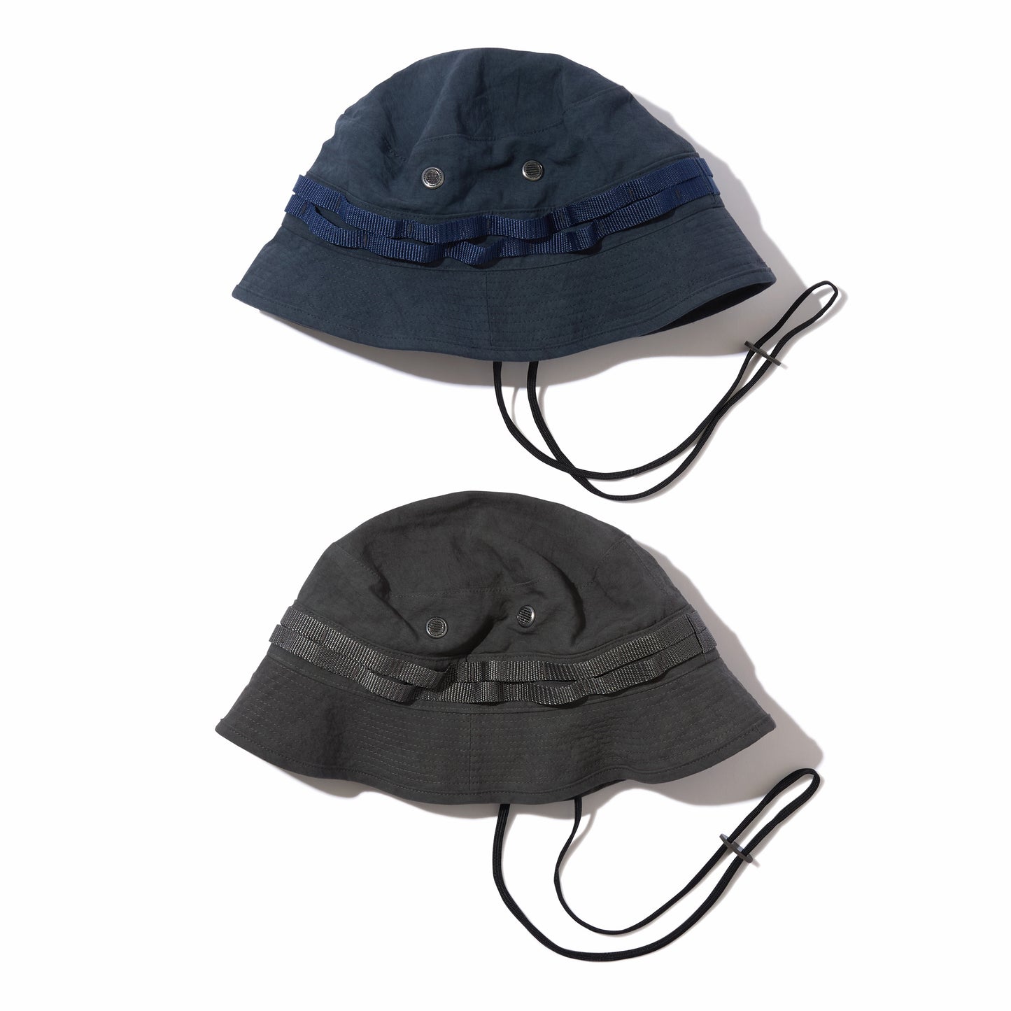 Staggered Boonie Hat (Navy)