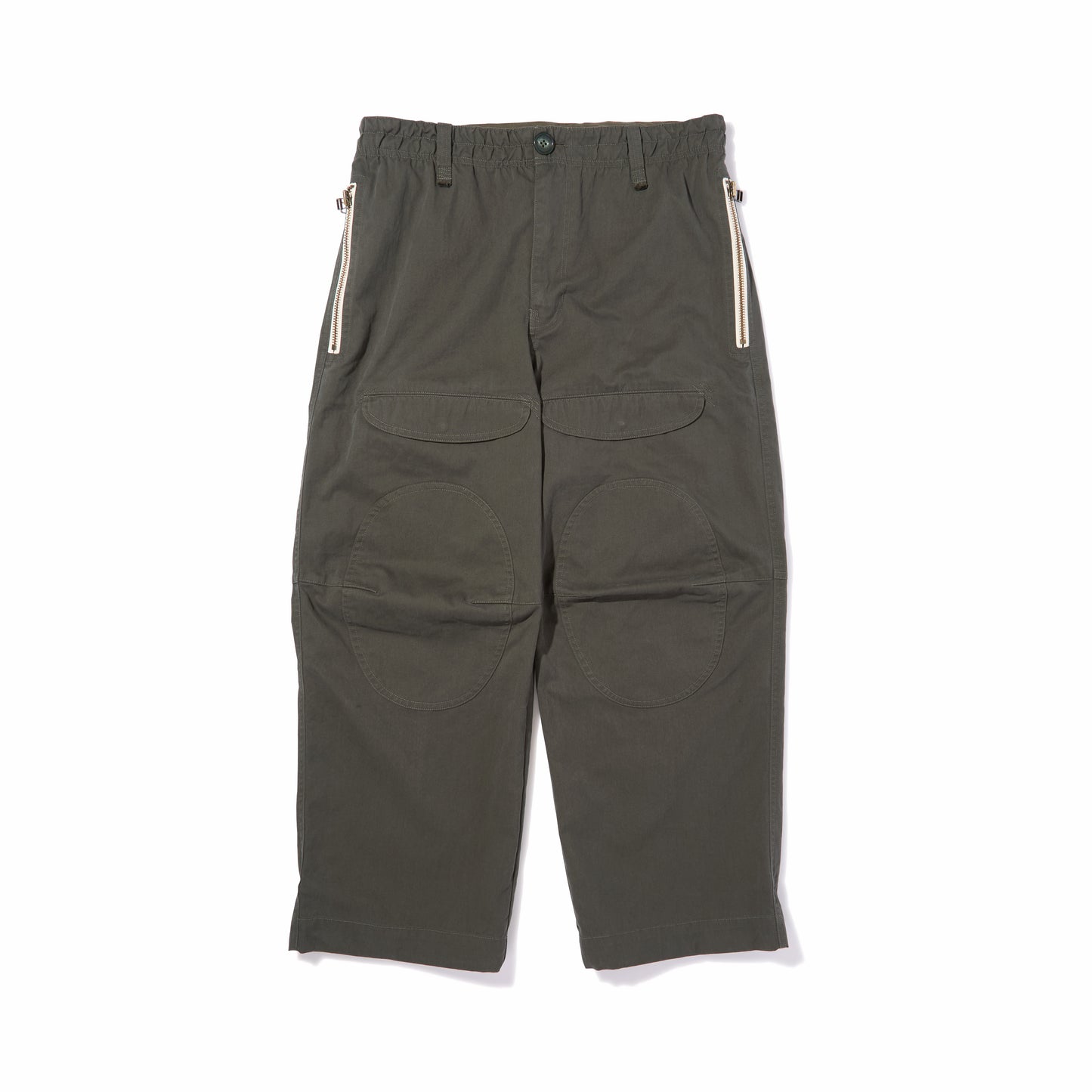 Wide Flight Pants (Olive)