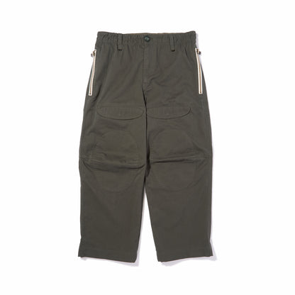 Wide Flight Pants (Olive)