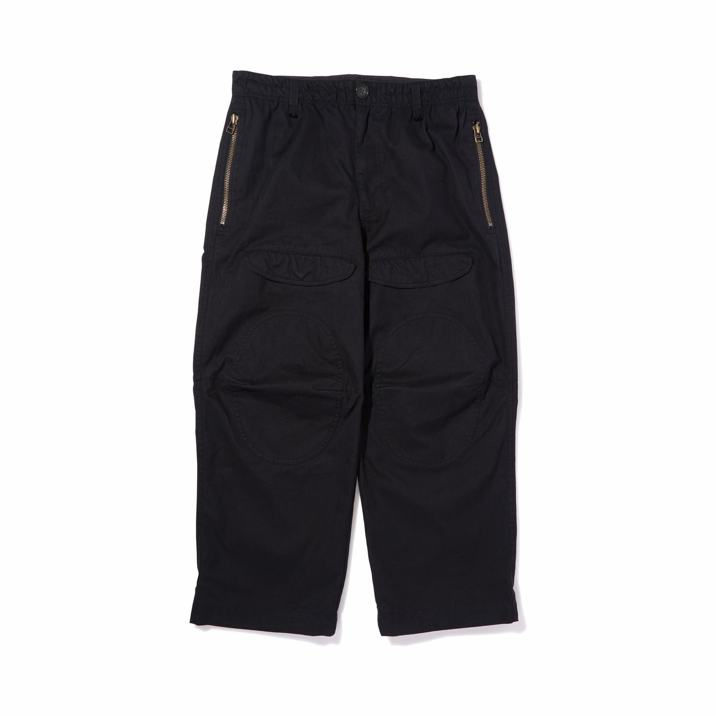 Wide Flight Pants (Black)