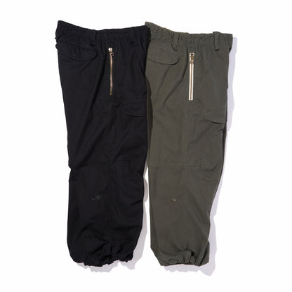 Wide Flight Pants (Olive)
