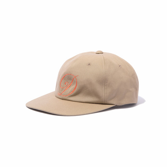 Script Low Ball Cap (Sand)