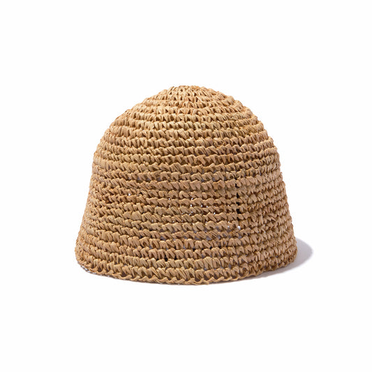 Raffia Bell Hat (Kinari)