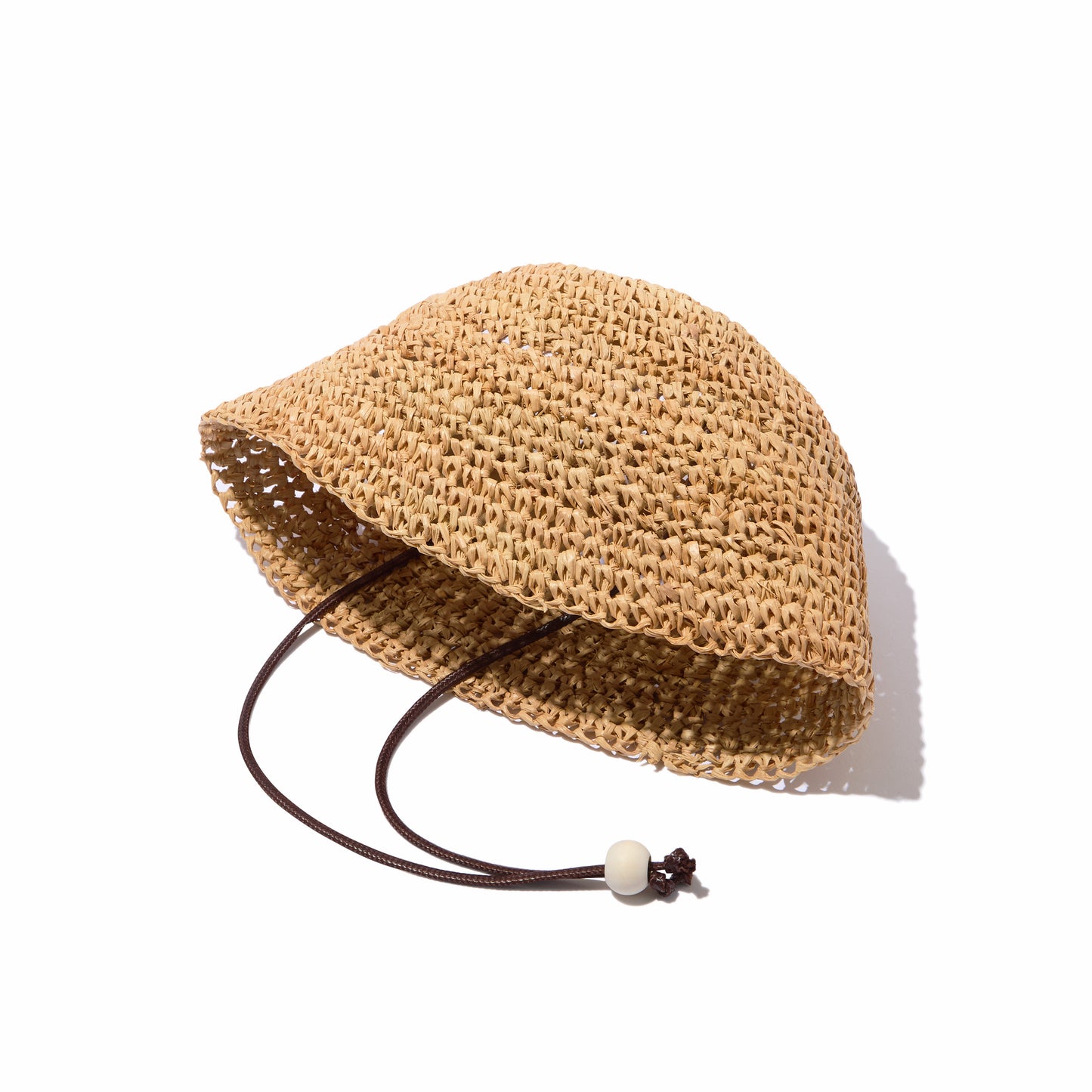 Raffia Bell Hat (Kinari)