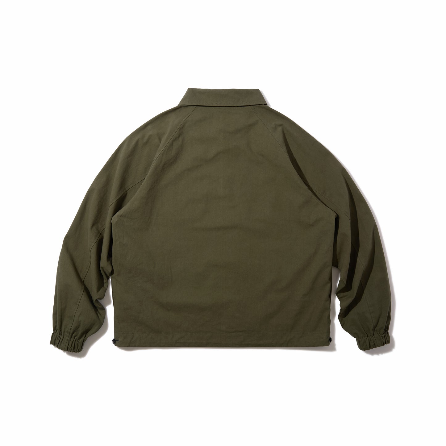 Utility Harrington Jacket (Olive & Plaid)