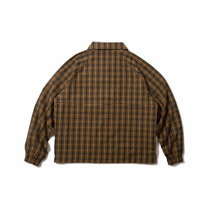 Utility Harrington Jacket (Olive & Plaid)