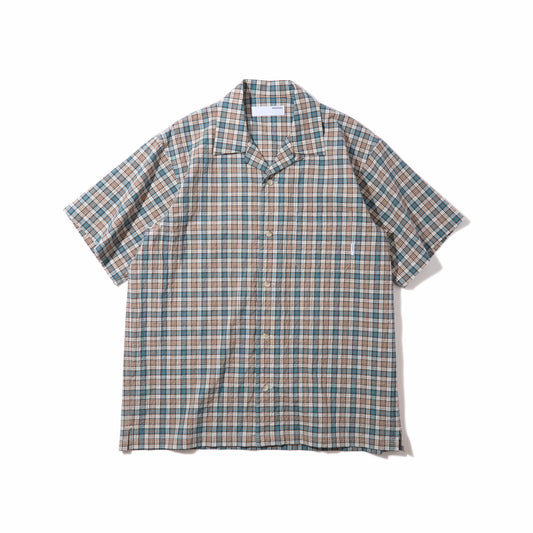 Seersucker Montara Shirt (Plaid)
