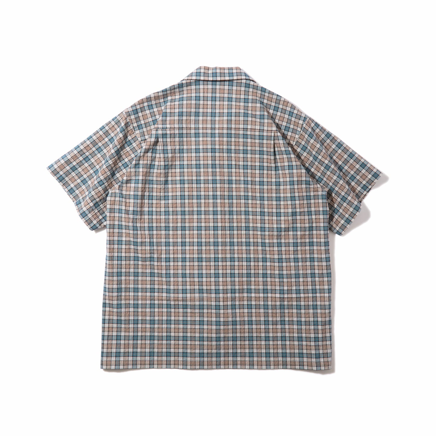 Seersucker Montara Shirt (Plaid)