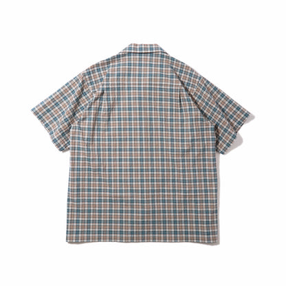Seersucker Montara Shirt (Plaid)