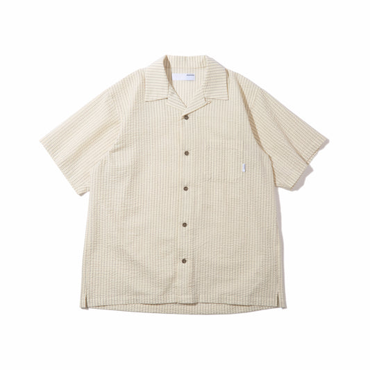 Seersucker Montara Shirt (White)