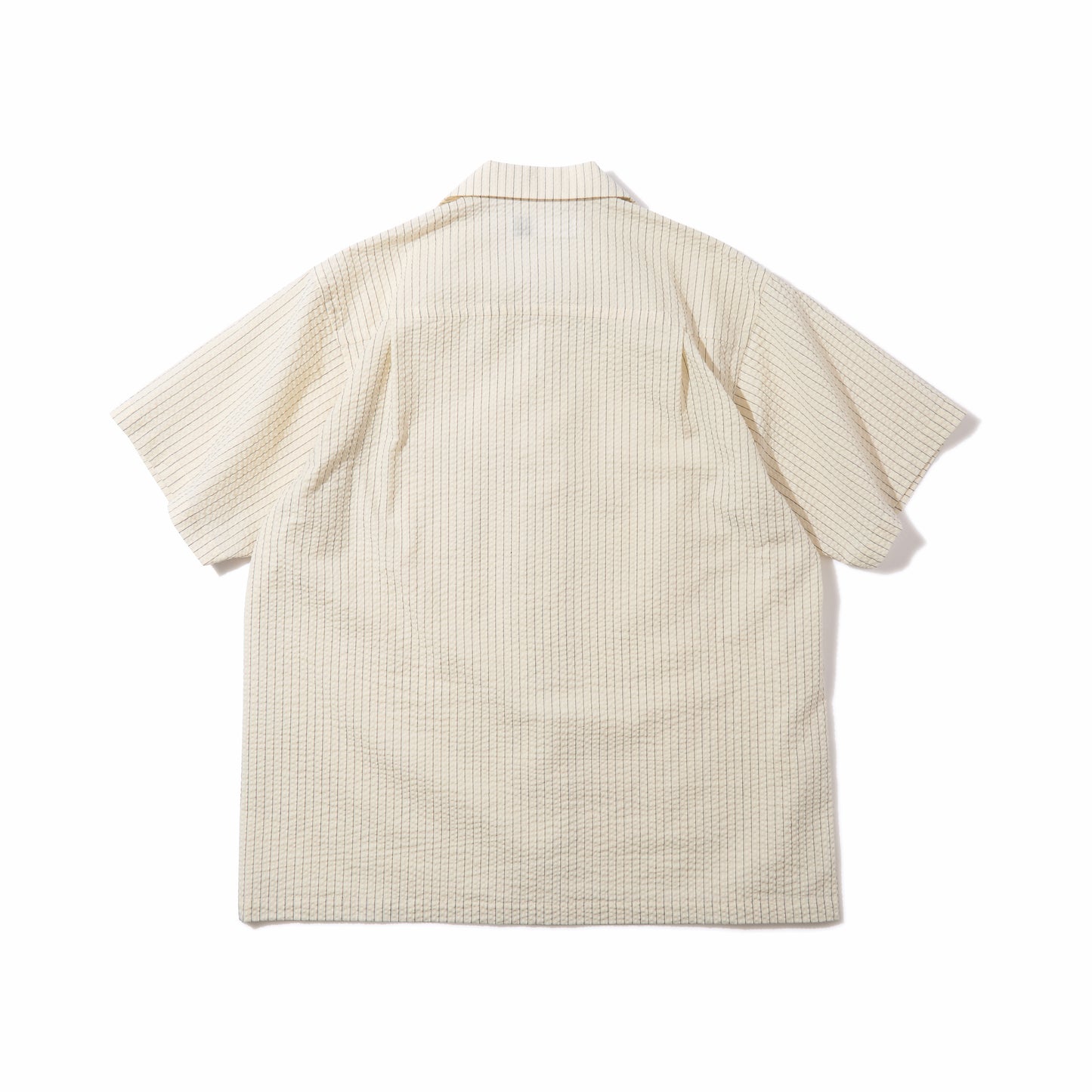 Seersucker Montara Shirt (White)