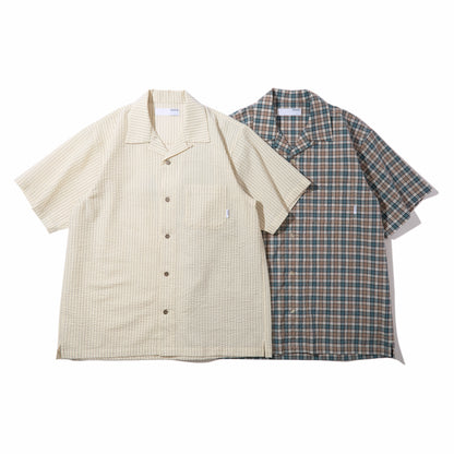Seersucker Montara Shirt (White)