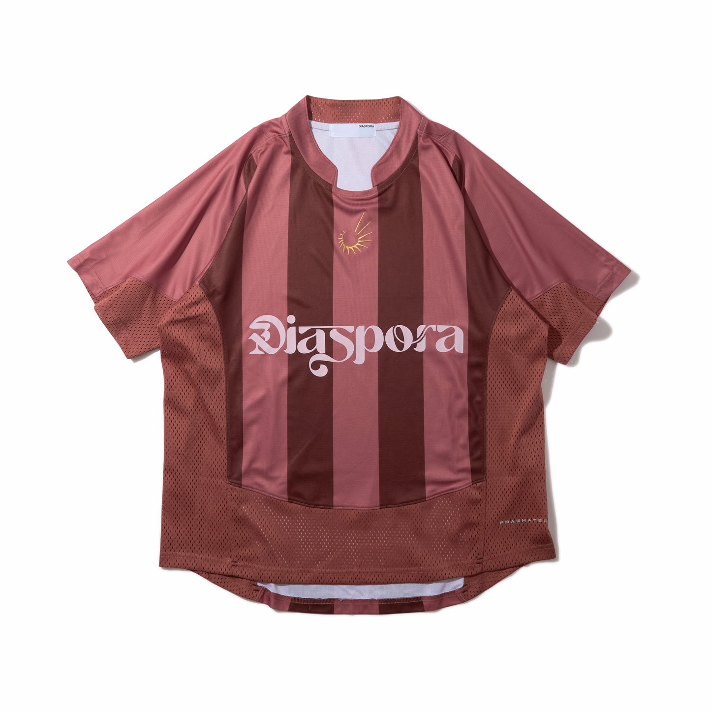 Striped Training Top (Raisin)